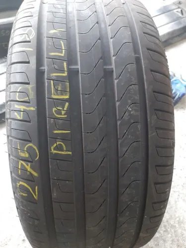 Pneu 275 40 20 Pirelli Cintutato P7 Run Flat semi novo
