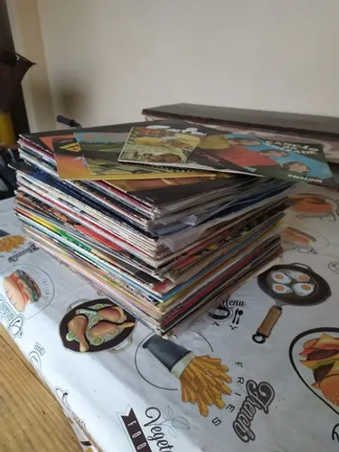 C.om.p.r.o. discos de vinil
