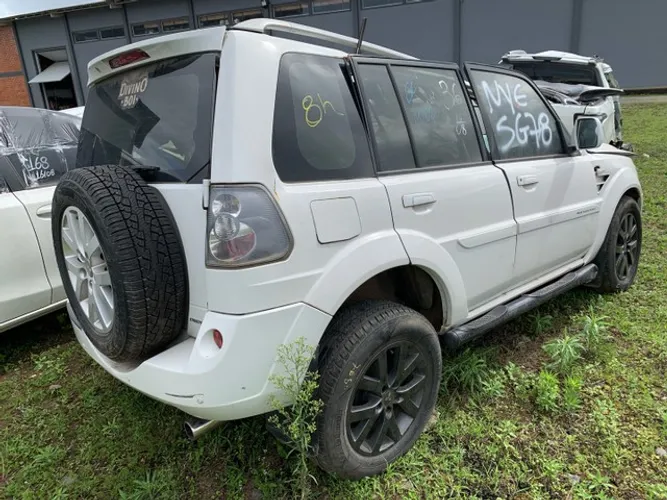 Pajero tr4 sucata venda peças usadas 