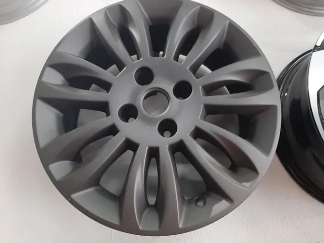 Roda aro 15 Fiat palio atrative grafite fosca original 4x98 jogo