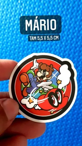 IMÃS DE GELADEIRA - MÁRIO / SUPER MARIO / MARIO BROS