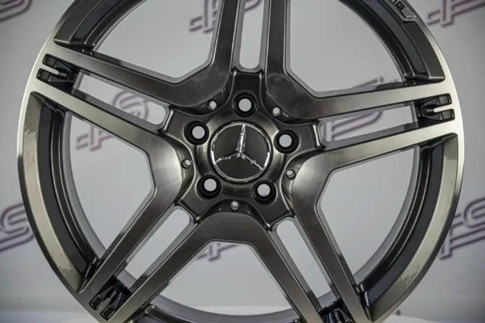 Rodas Mercedes CLS Grafite Diamantada 5x112 -19x8,5