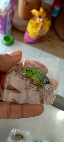 mini iscas artificiais