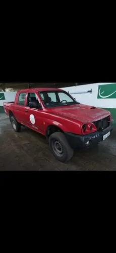 Sucata de Mitsubishi l200 GL 2.5 4x4 diesel 2012
