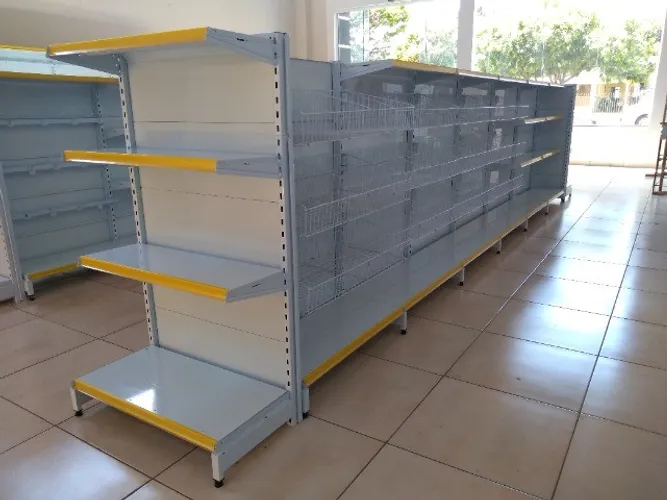Gôndolas de Centro | A Pronta Entrega 