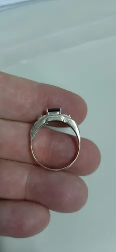 Anel de formatura para corretor de imoveis em ouro 16k