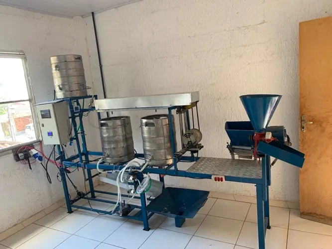 Microcervejaria Artesanal - Expansível até 200l