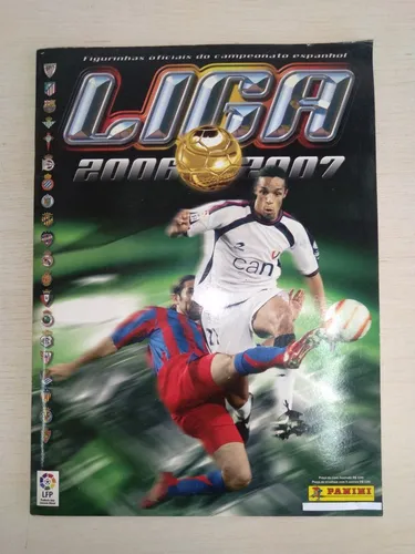Álbum de figurinhas Campeonato Espanhol 2006-2007