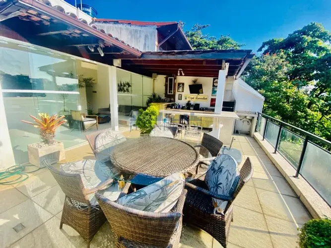 Jardim Oceânico | Cobertura 4 quartos, sendo 4 suites