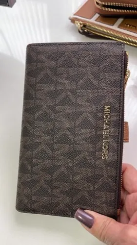 Carteira de não Michael Kors 