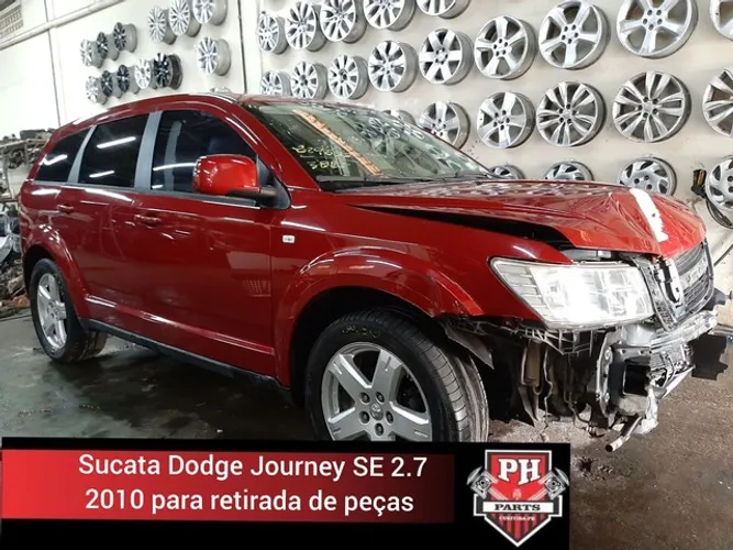 Sucata Dodge Journey SE 2.7 2010 para retirada de peças 