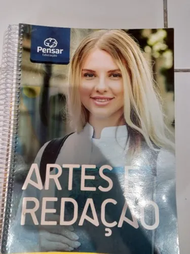 Caderno de artes e redação Enem - dicas e bizus