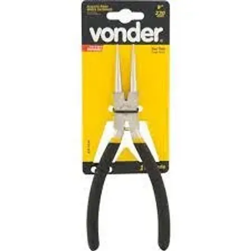 Alicate Para Anéis Internos Bico Reto 9 Polegadas - 228 mm - Vonder