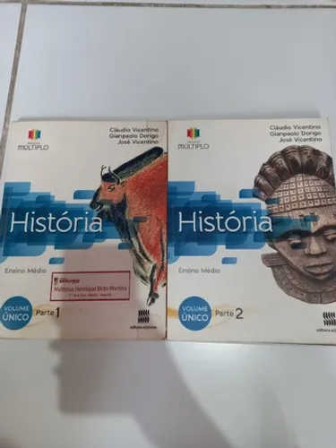 História Projeto Múltiplo - Parte 1 e Parte 2