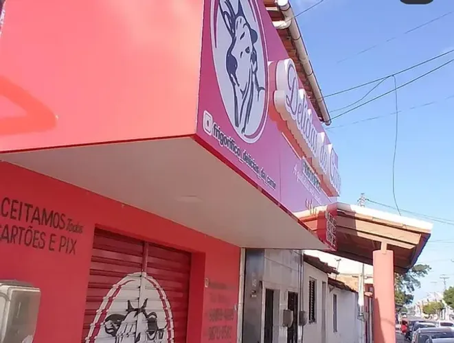 Placa e fachada para lojas 