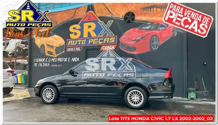 Sucata Civic