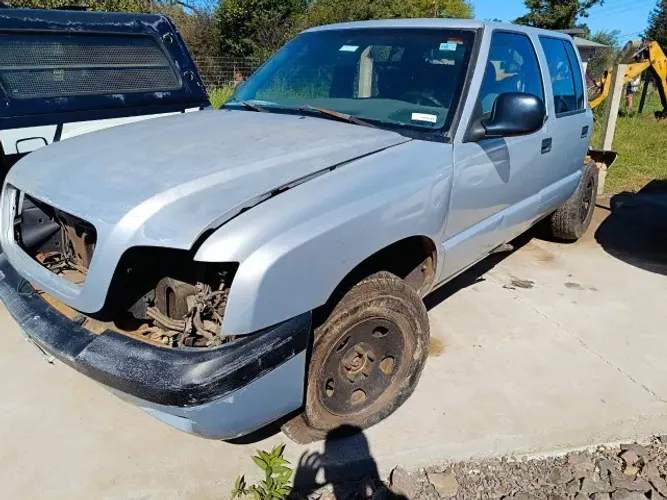 Peças S10 S-10 Ano 2004 Diesel 2.8 Para Venda de Peças Sucata S10