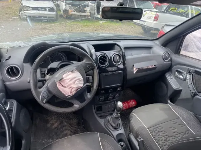 multi midia renault oroch ano 2015/2016