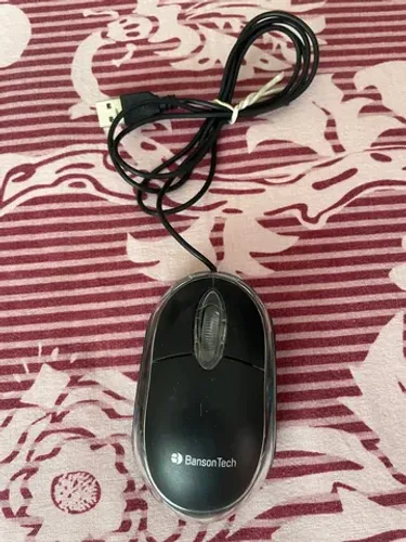 Mouse Óptico Usb Banson Tech