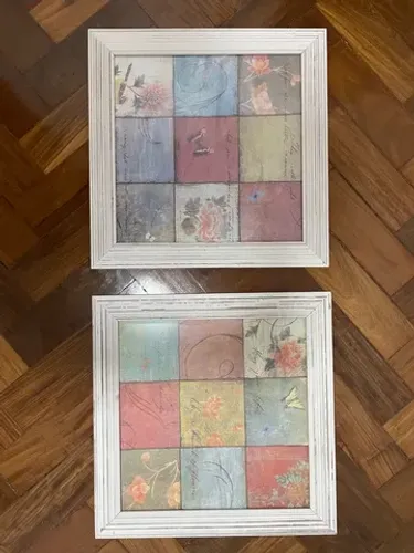 Par de quadros