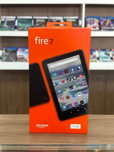 Tablet Amazon Fire 7 16gb Novo Original Parcelado Sem Juros Loja Fisica