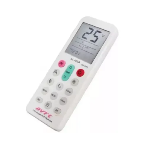 CONTROLE DE AR CONDICIONADO UNIVERSAL COM VISOR LCD VC VC-82889