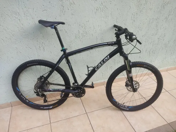 Bicicleta Caloi Vitus Shimano XT Impecável 