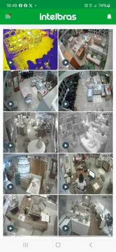 Manutenção e instalação de câmeras, manutenção de interfone e portão automático.