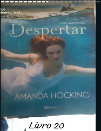 livro Despertar Amanda Hocking