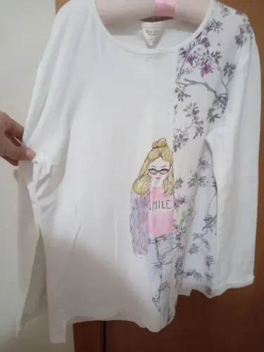 Roupas infantis menina (marcas Gap, Zara, Malwee, Kyly, Hering) - vestem de 7 a 10 anos.