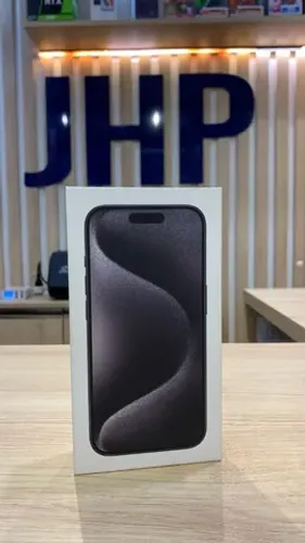 Iphone 15 PRO - Novo Lacrado - Loja Fisica - 12X Sem Juros