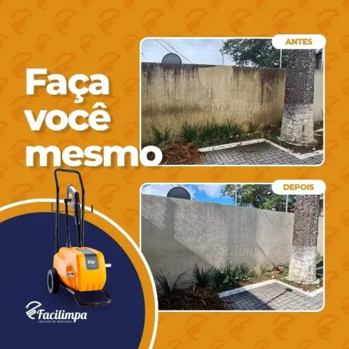 Aluguel de Lavadora de Alta Pressão