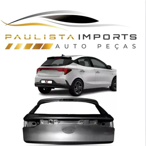 Tampa Traseira HB20 Hatch 2023 2024 2025 ( Novo