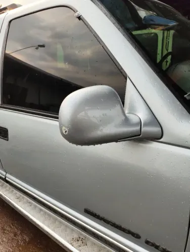 Retrovisor Lado Direito Silverado 1997 Ate 2001 ( Original )