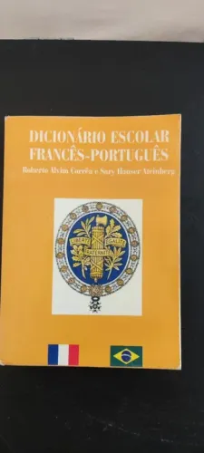 Dicionário Escolar Português x Francês 