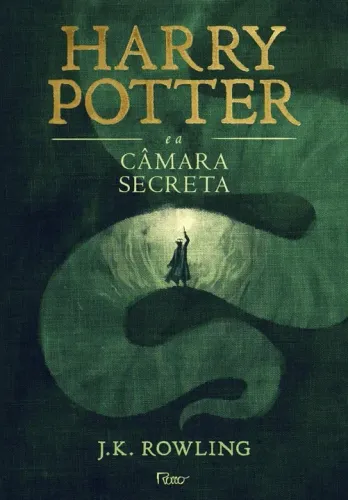 Harry Potter e a Câmara Secreta em Capa dura (Lacrado)