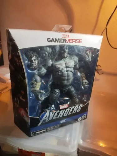 Hulk Cinza