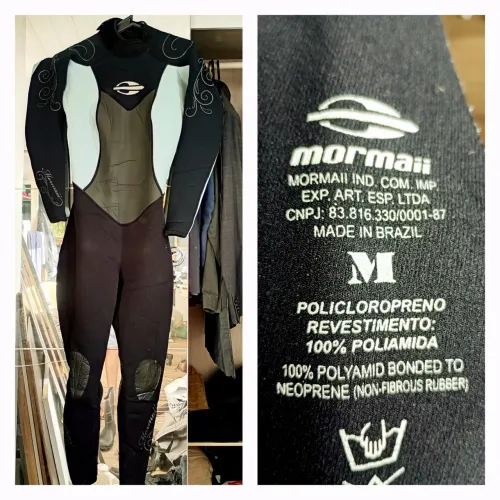 Macacão de mergulho Mormaii - Tamanho M