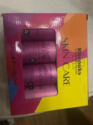 Kit skin care rhenuks cosméticos