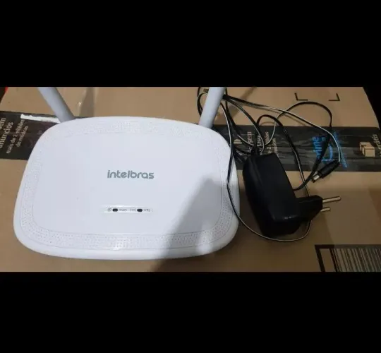 Roteador Acess point repetidor Intelbras lwr-3000n
