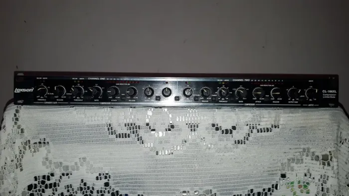 Compressor Limiter Gate Lexsen CL-166XL