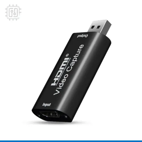Placa de Captura de Vídeo 4k Hdmi Usb 2.0 Live Streaming Transmissão Ps4 Ps5 Xbox