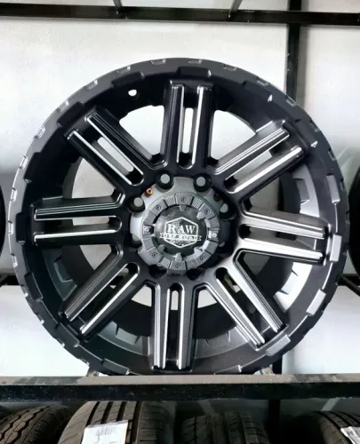Promoção Rodas Aro 18x8,5 Off Road Dodge Ram 8x165 Novas