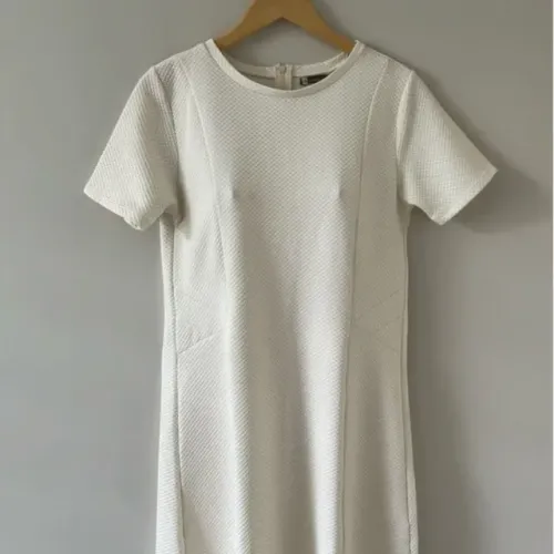 vestido branco off white
