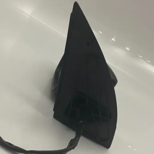 Retrovisor Elétrico Paralelo Esquerdo Gol Voyage 08 11 Preto