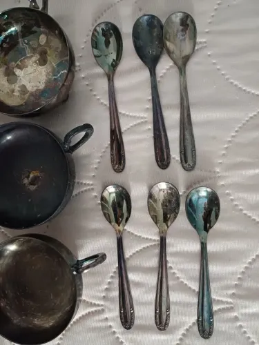 Peças  de prata 90