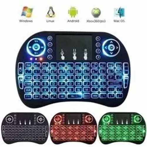 Mini Teclado Bluetooth Tv Box