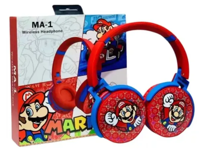 Fone de Ouvido Wireless MA-1 - Mario