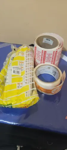 Adesivos delivery + Canudos