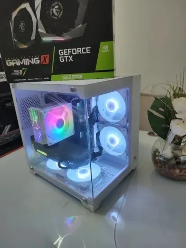 PC Gamer Novo Ryzen 5 4500 GTX 1660 16GB 1 ano de garantia
